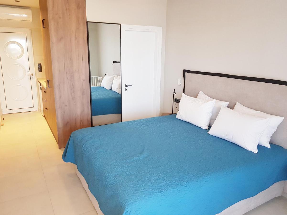 Houmas Apartments Yialos Bagian luar foto