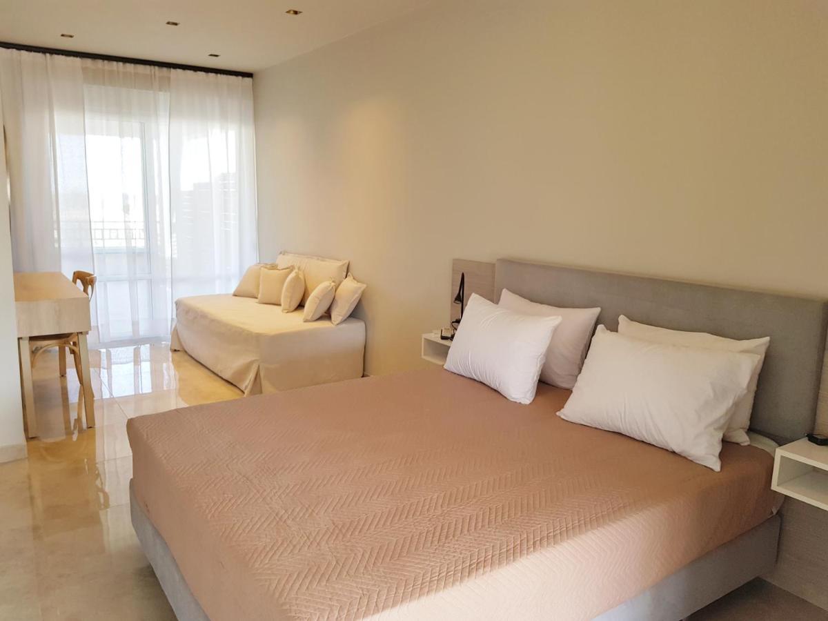 Houmas Apartments Yialos Bagian luar foto