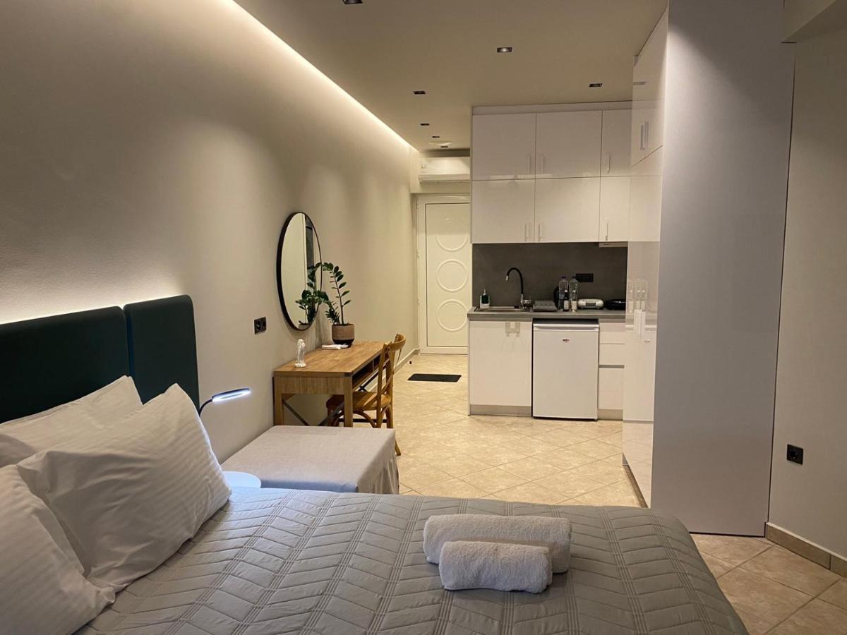 Houmas Apartments Yialos Bagian luar foto